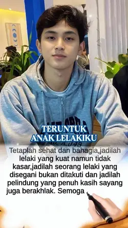 Teruntuk anak