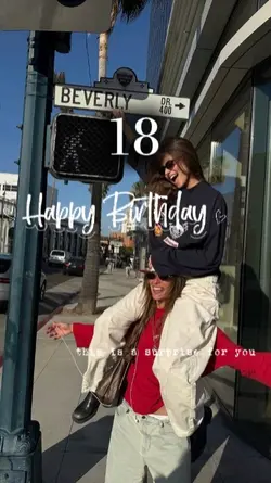 Girl's Birthday