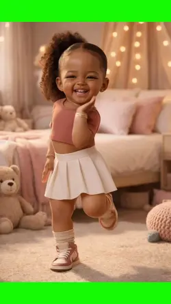 dancing Baby girl