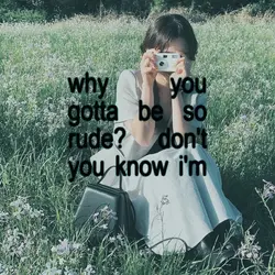 Rude - magic