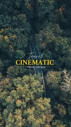 TRAVEL CINEMATIC 