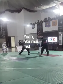 yeah aku mau test
