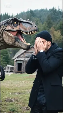 T-Rex Jurassic Park 