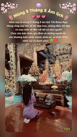 Mùng 5 Tháng 5 ÂL