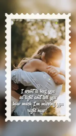 Missing you