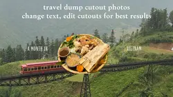 travel scrapbook