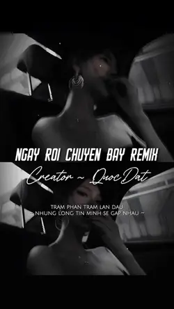 NGÀY RỜI CHUYẾN BAY