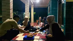timelapse makan