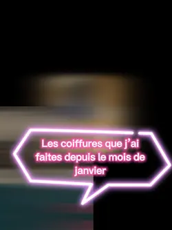 Coiffure 💇‍♀️ 