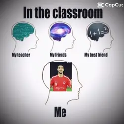 In the classroom 