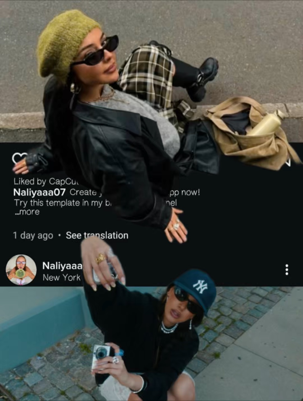 capcut template cover