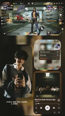 template ff keren