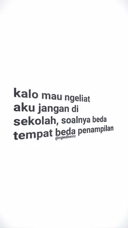 kalo mau ngeliat