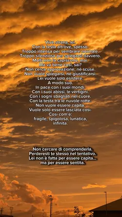 Perderesti te stesso