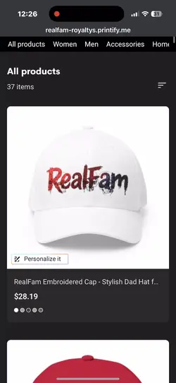 Merch transitio