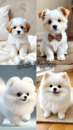 Cute puppies
