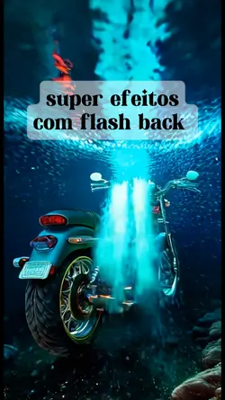 efeitos e flash back