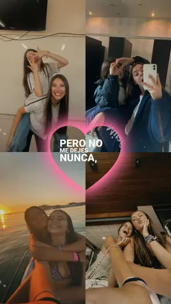 No me dejes amiga