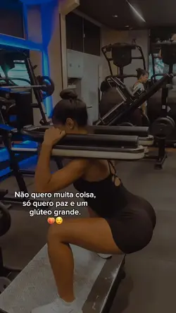 Paz e glúteo grande😌