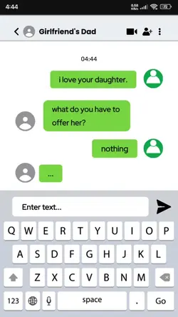 Breathe message UI
