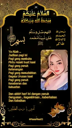 Status doa pagi