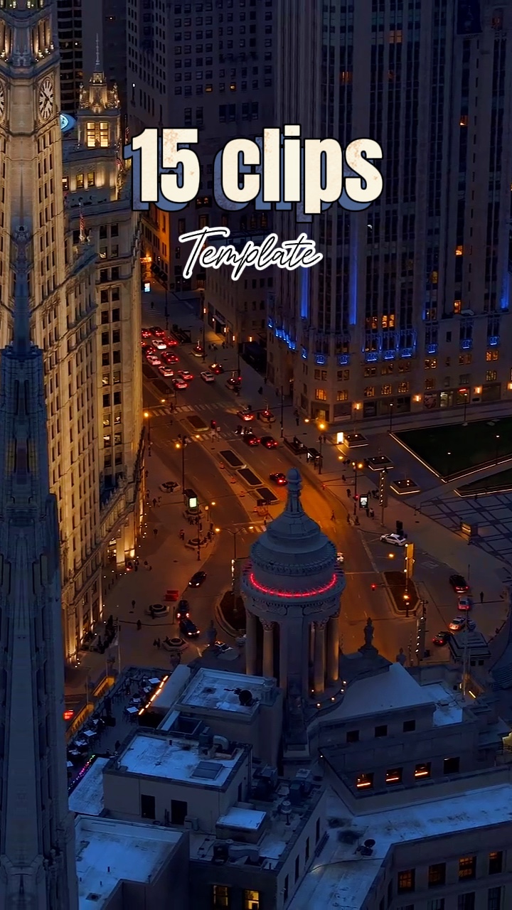 capcut template cover
