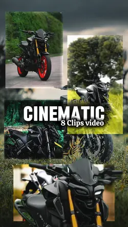 cinematic bike
