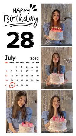 hbd 28 july 2025
