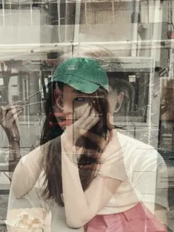 foto bayangan 