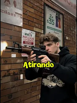 Atirando