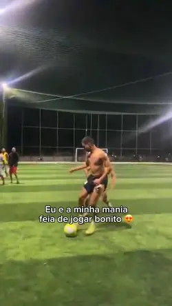 Eu e essa mania