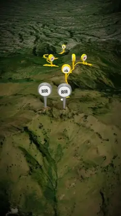 Map Gunung Merbabu