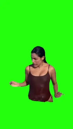 Girl Swimming Meme
