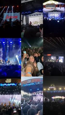 tamplate konser