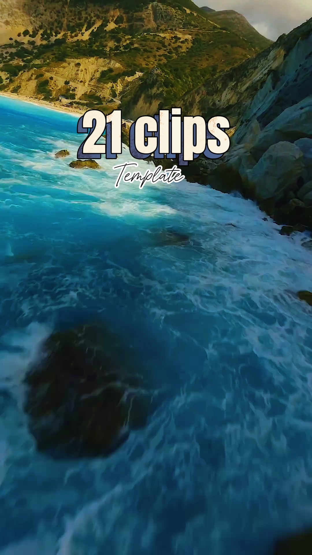 capcut template cover