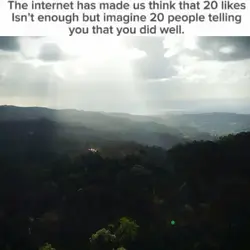20 likes are...