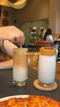 it's august