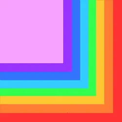 rainbow edit
