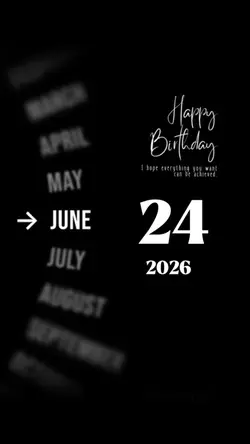 Hbd 25 June 2026