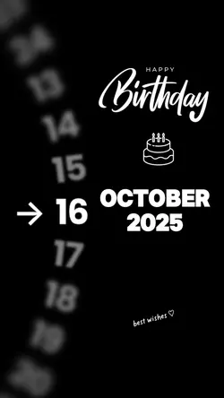 HBD 16 october 2025