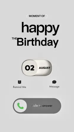 BIRTHDAY 02 AUGUST