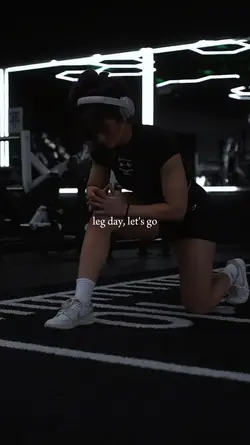 leg day, let's go