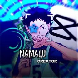 logo anime +  capcut