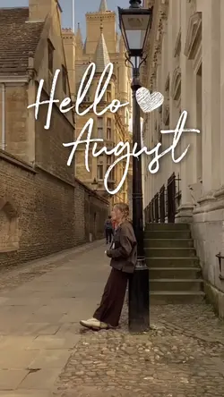 Hello August❤️