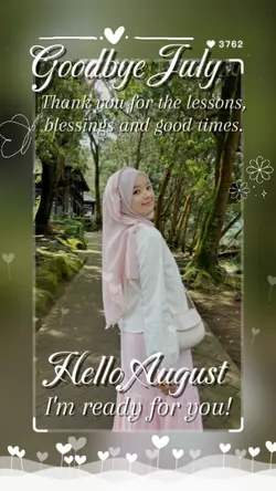 good bye july
