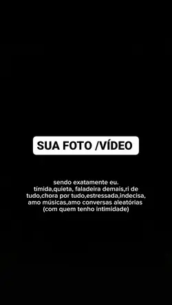 sendo eu.