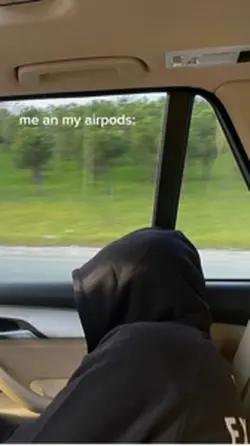 me and my airpods