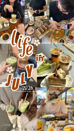 life in july 2026
