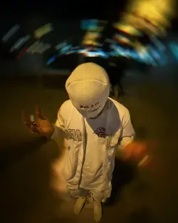 Radial blur effect