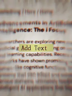 text